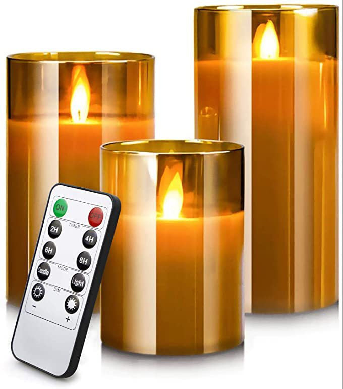 Serenity Glow Flameless Candle Set