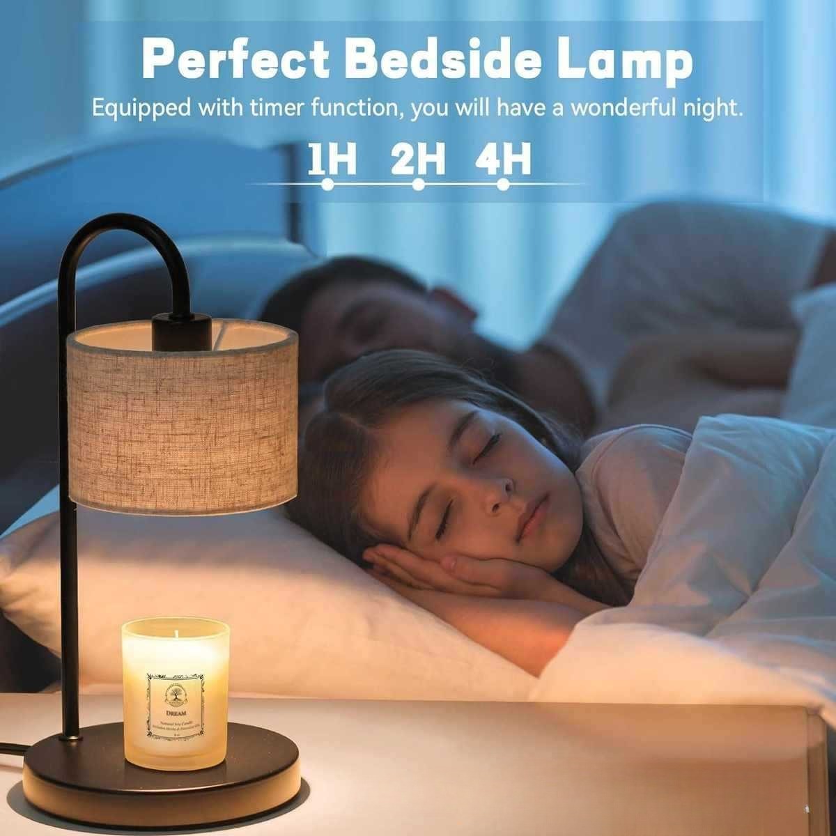Linen Glow Candle Warmer