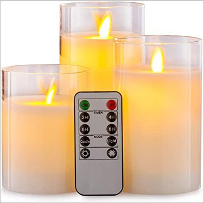 Serenity Glow Flameless Candle Set