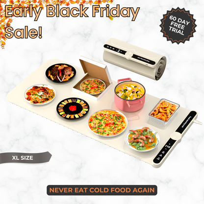 WarmitMat™- Adjustable Food Warming Mat 2.0 (Copy)