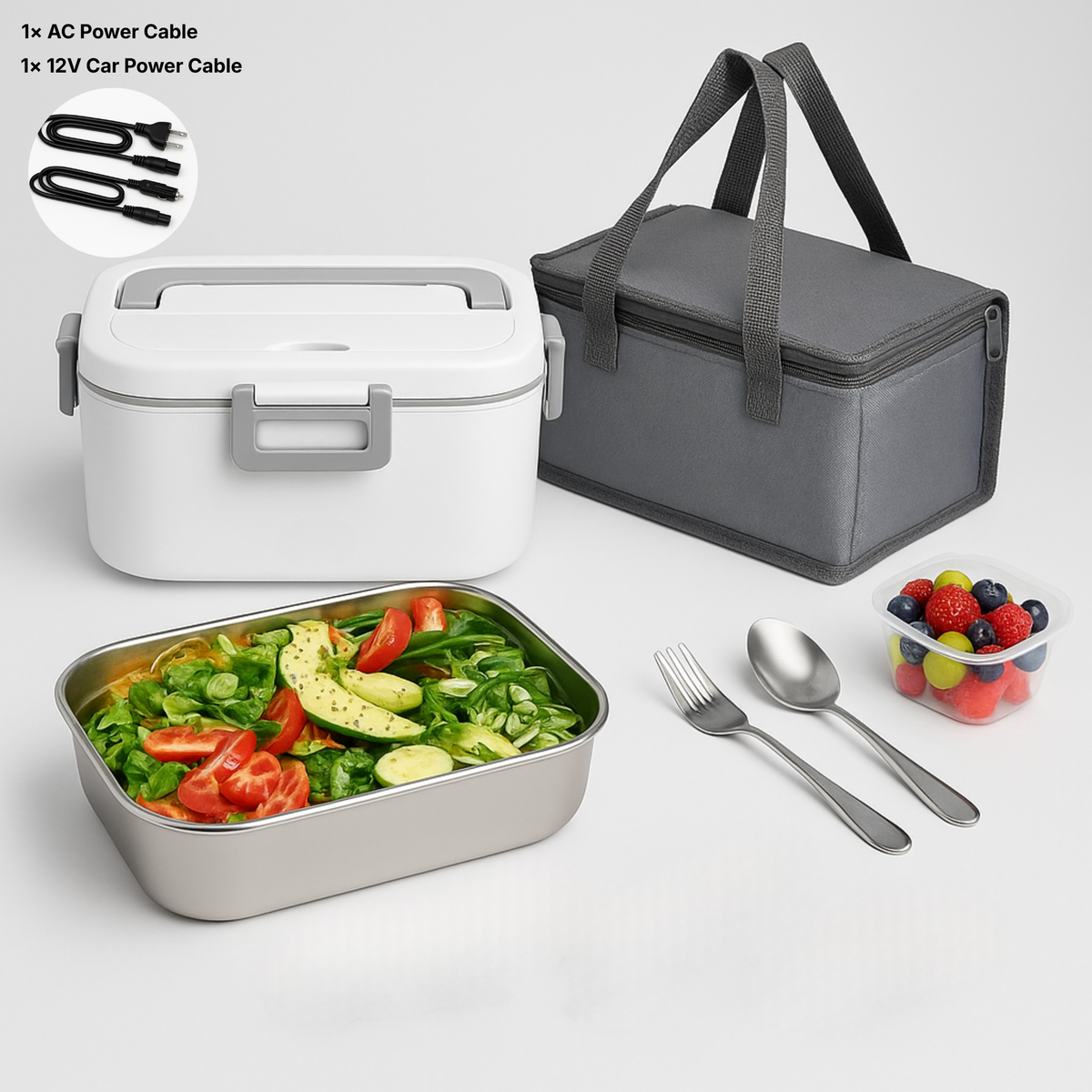 Thermacase™ - Heated Lunchbox Kit (Plugin)