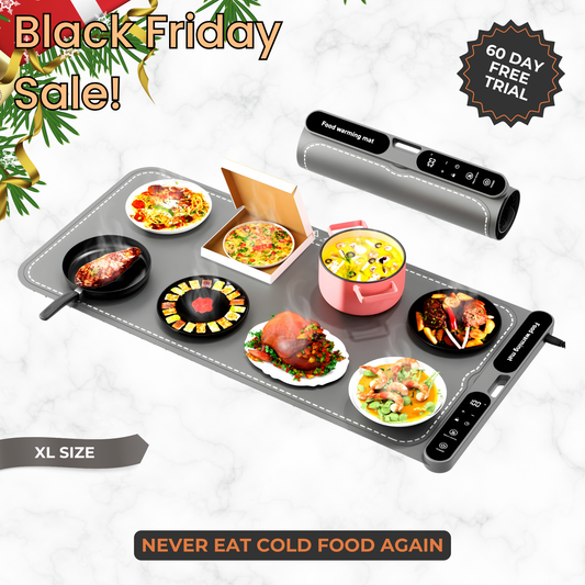 WarmitMat™- Adjustable Food Warming Mat 2.0
