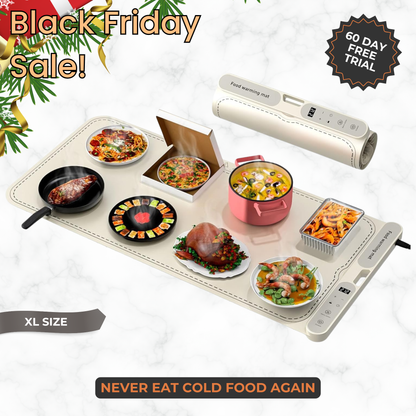 WarmitMat™- Adjustable Food Warming Mat 2.0