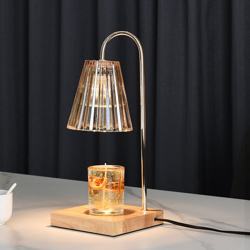 Clarity Oak Candle Warmer
