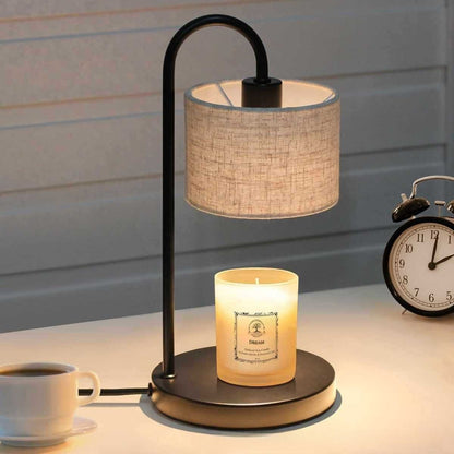 Linen Glow Candle Warmer