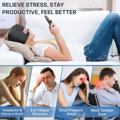 3-in-1 Migraine Relief Cap by Soothora®