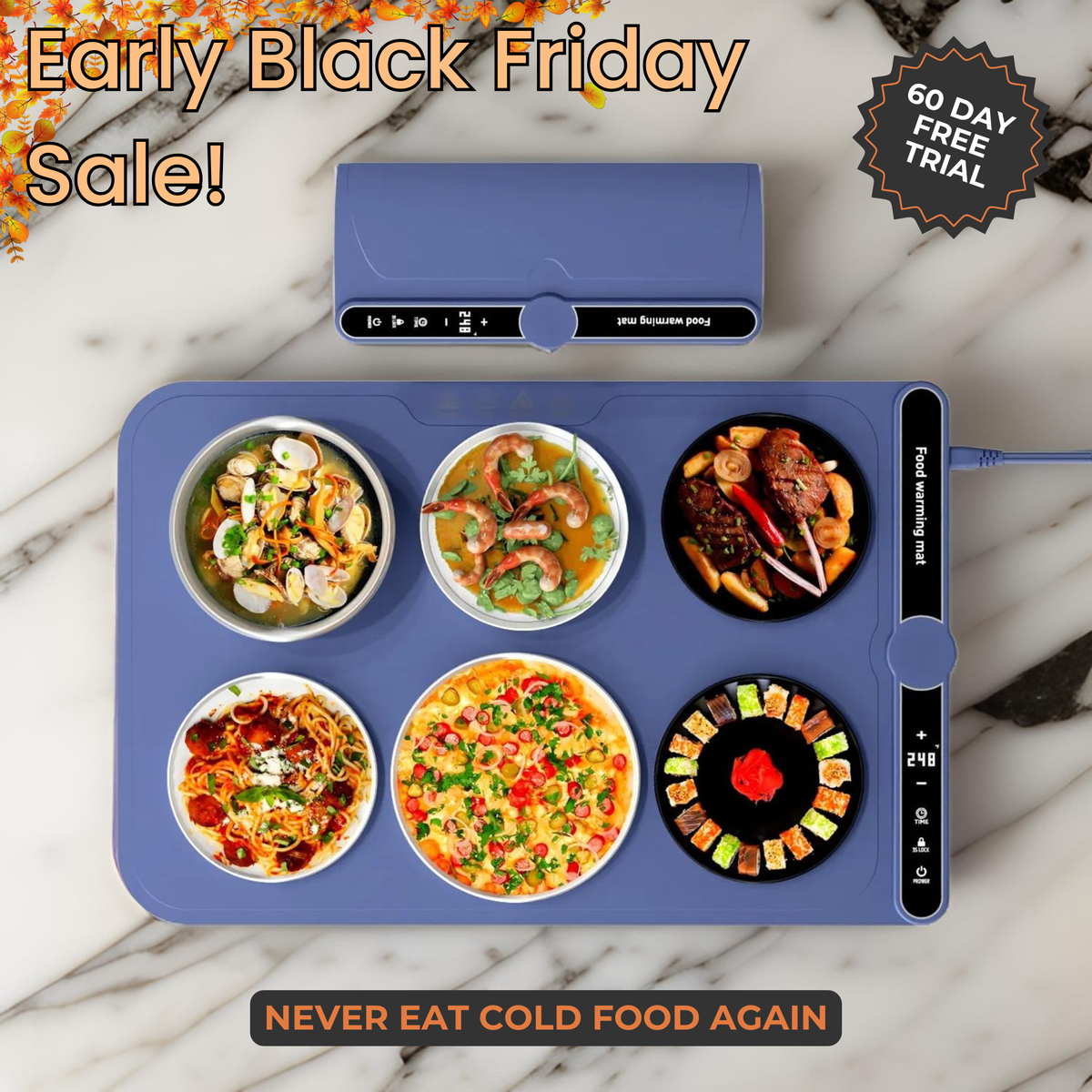 WarmitMat™- Adjustable Food Warming Mat 2.0 (Copy)