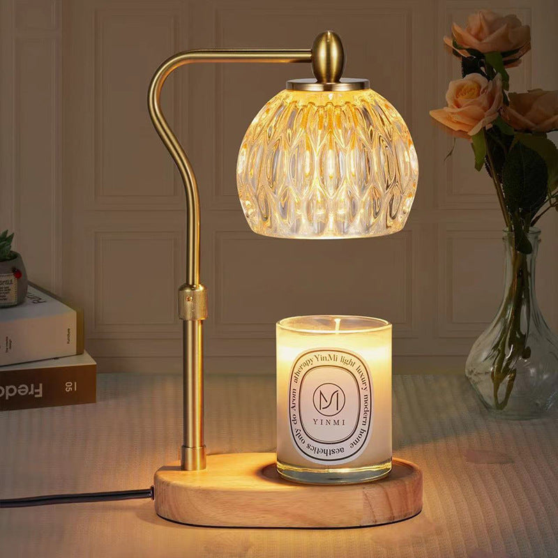 Aurora Glass Candle Warmer