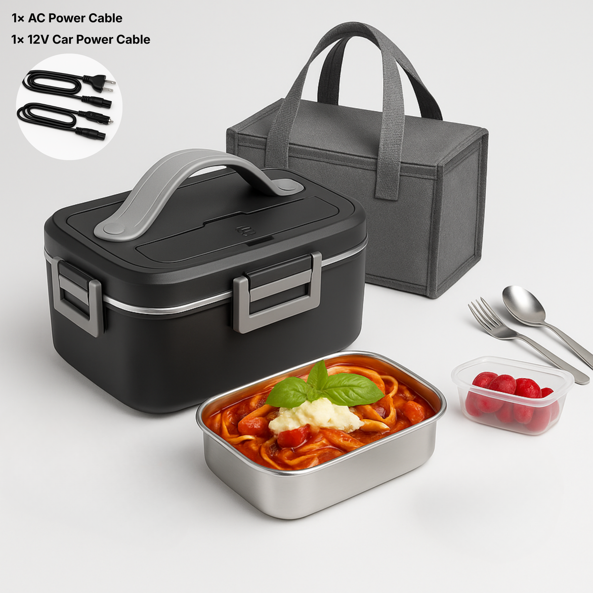 Thermacase™ - Heated Lunchbox Kit (Plugin)