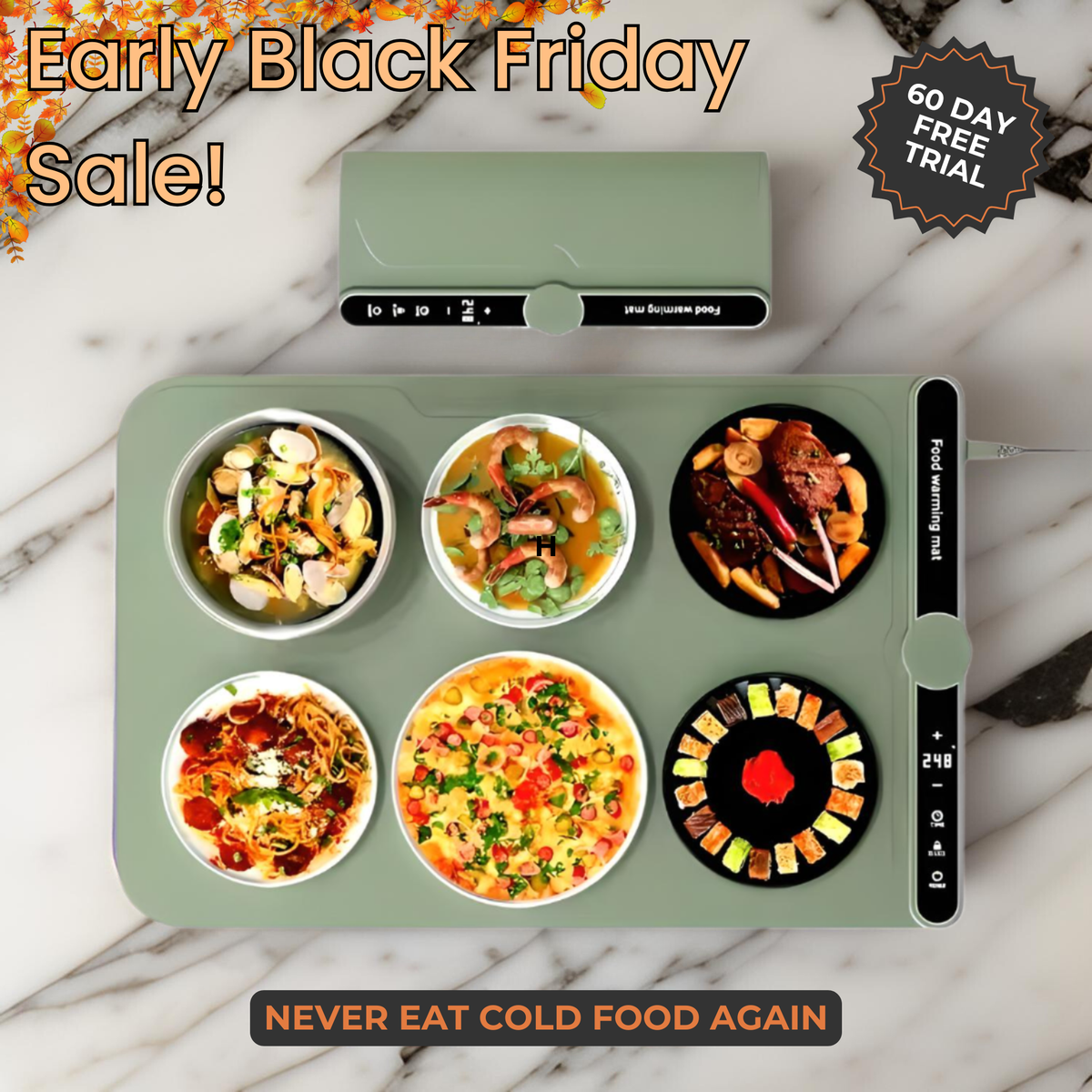 WarmitMat™- Adjustable Food Warming Mat 2.0 (Copy)