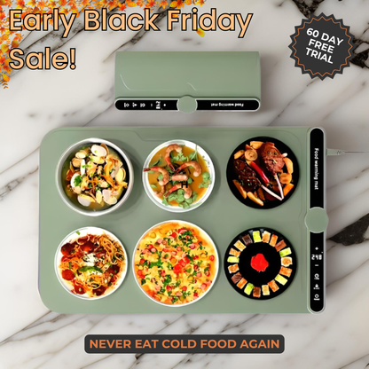 WarmitMat™- Adjustable Food Warming Mat 2.0 (Copy)