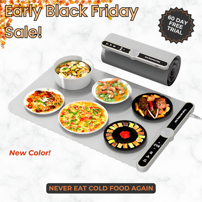 WarmitMat™- Adjustable Food Warming Mat 2.0 (Copy)