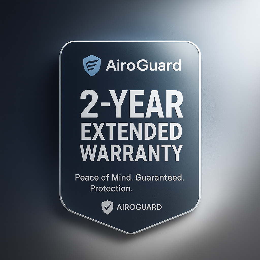 2 Year Warranty