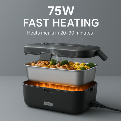 Thermacase™ - Heated Lunchbox Kit (Plugin)