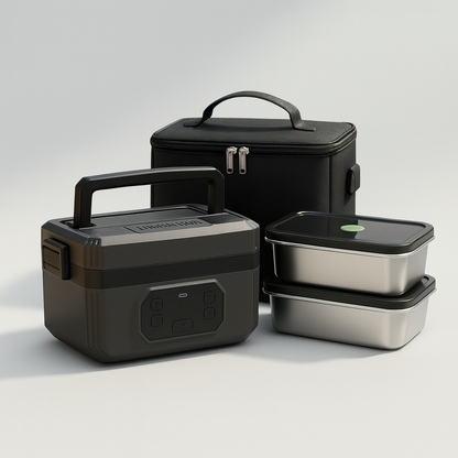 ThermaCase™ - Wireless Self Heating Lunch Box
