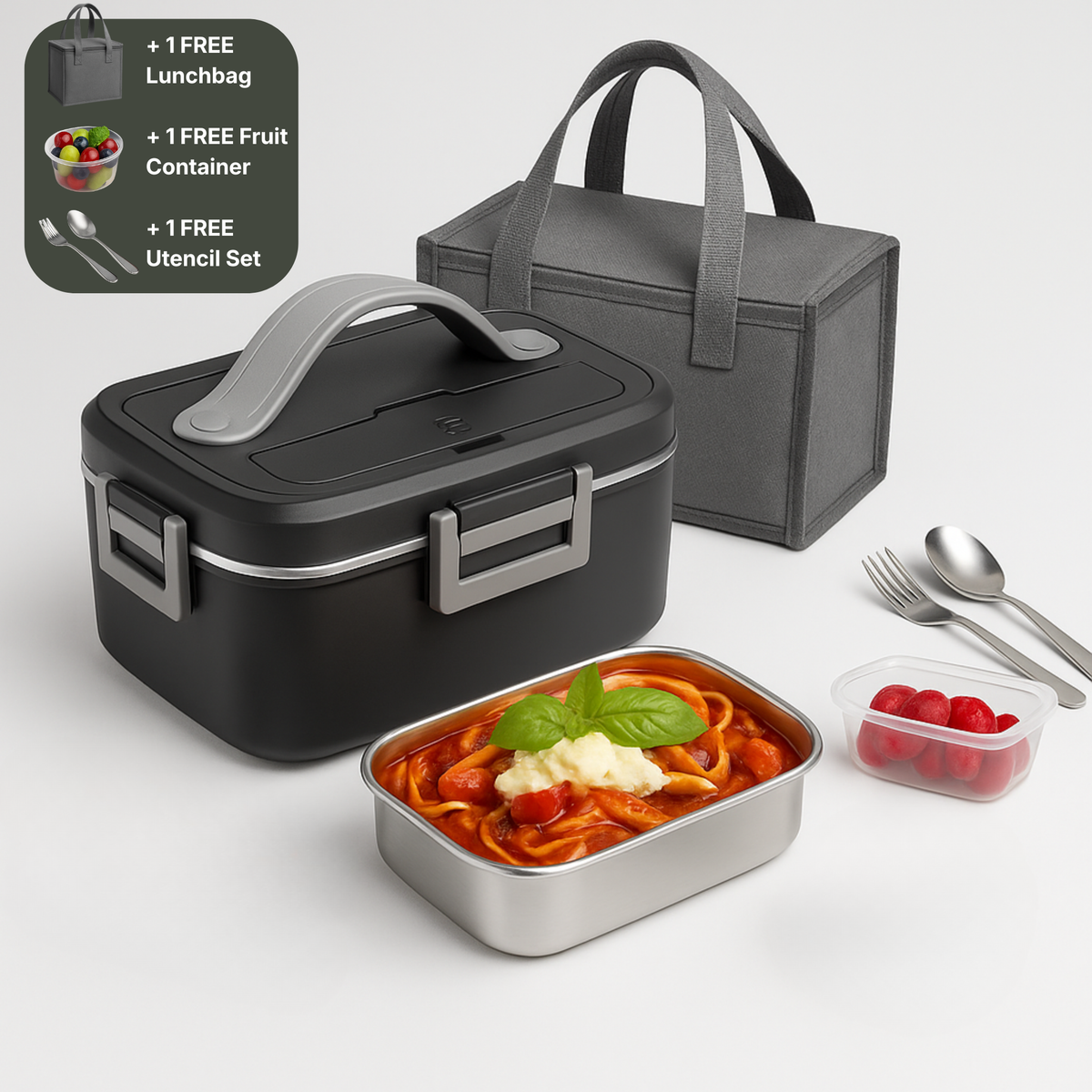 Thermacase™ - Heated Lunchbox Kit (Plugin)