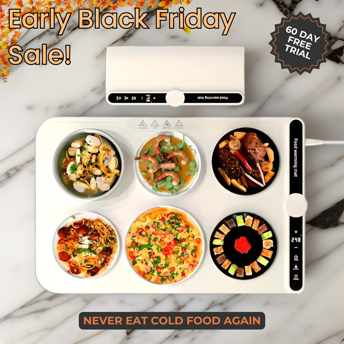 WarmitMat™- Adjustable Food Warming Mat 2.0 (Copy)