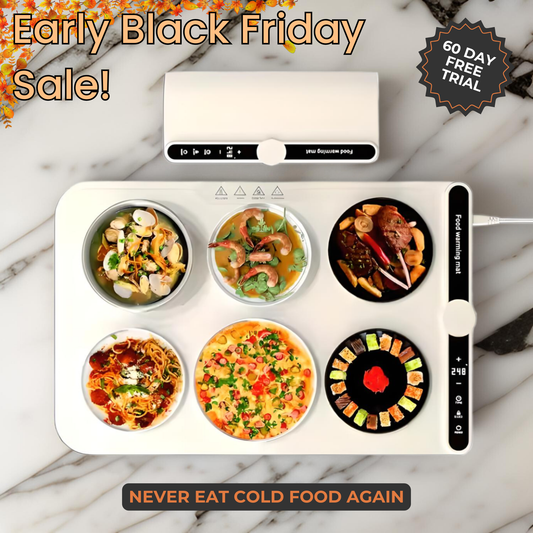 WarmitMat™- Adjustable Food Warming Mat 2.0