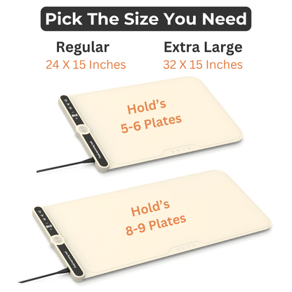 WarmitMat™- Adjustable Food Warming Mat 2.0 (Copy)