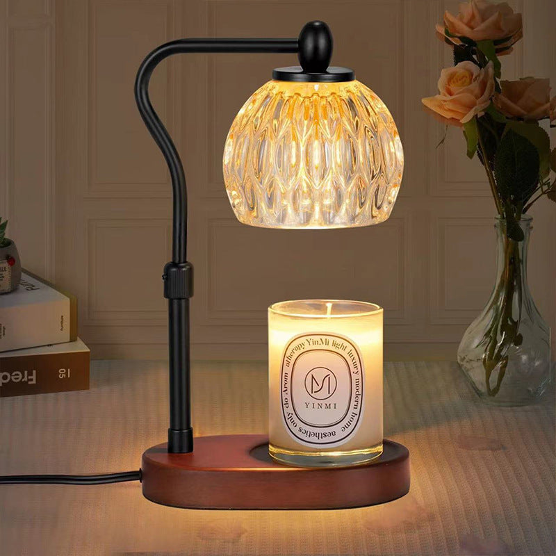 Aurora Glass Candle Warmer