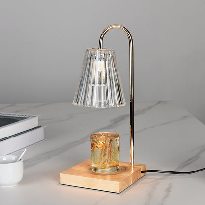 Clarity Oak Candle Warmer
